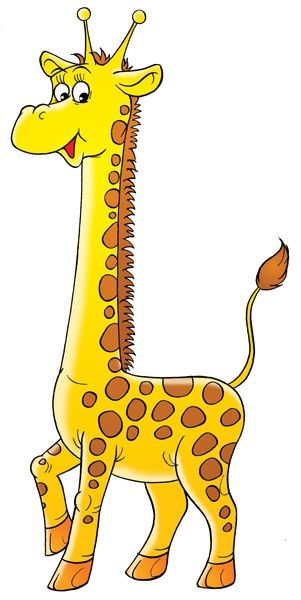 Naklejki na ścianę zwierzęta Nr 58 Dumna żyrafa