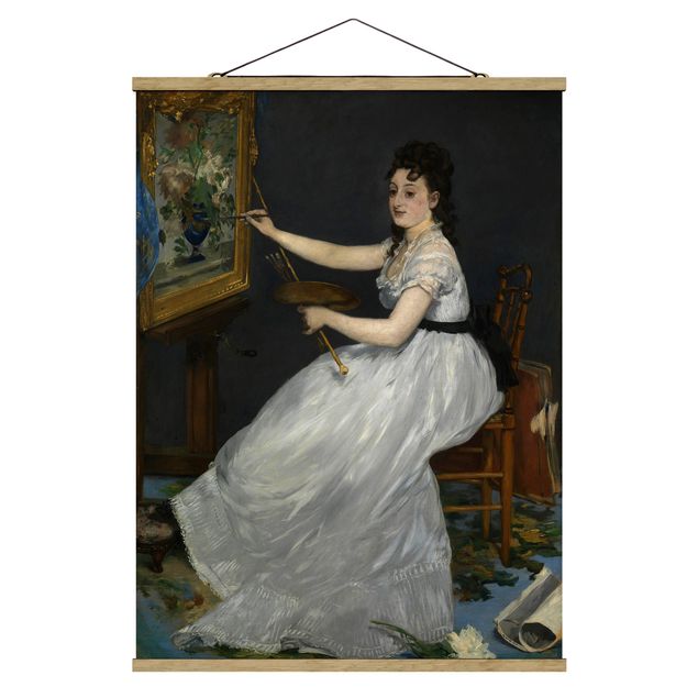 Impresjonizm obrazy Edouard Manet - Eva Gonzalès