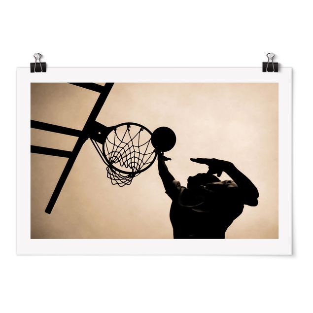 Obrazy na ścianę Piłka koszykowa