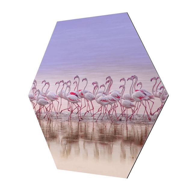 Obrazy Przyjęcie pod Flamingo