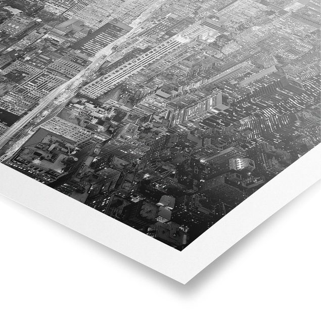 Czarno białe obrazki Midtown Manhattan II