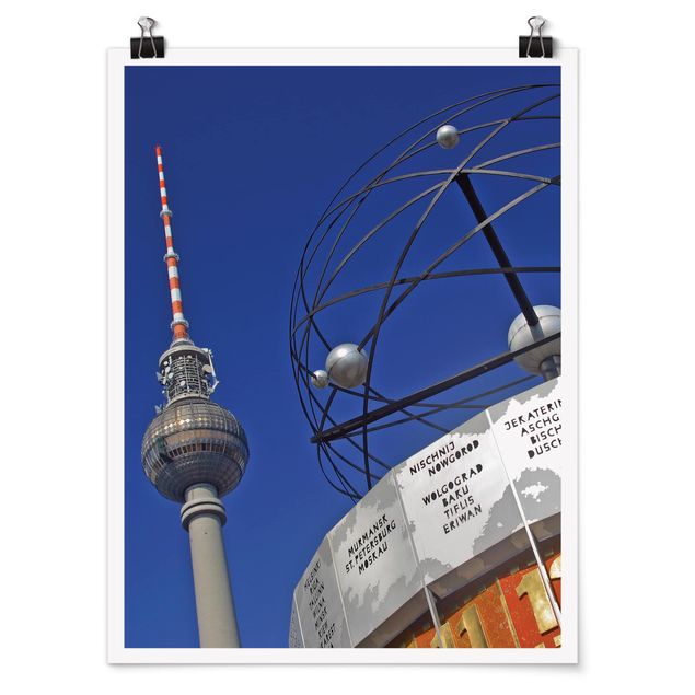Obrazy nowoczesny Berlin Alexanderplatz