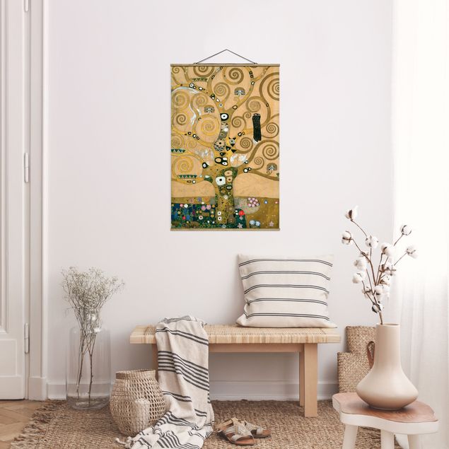 Nowoczesne obrazy do salonu Gustav Klimt - Drzewo życia
