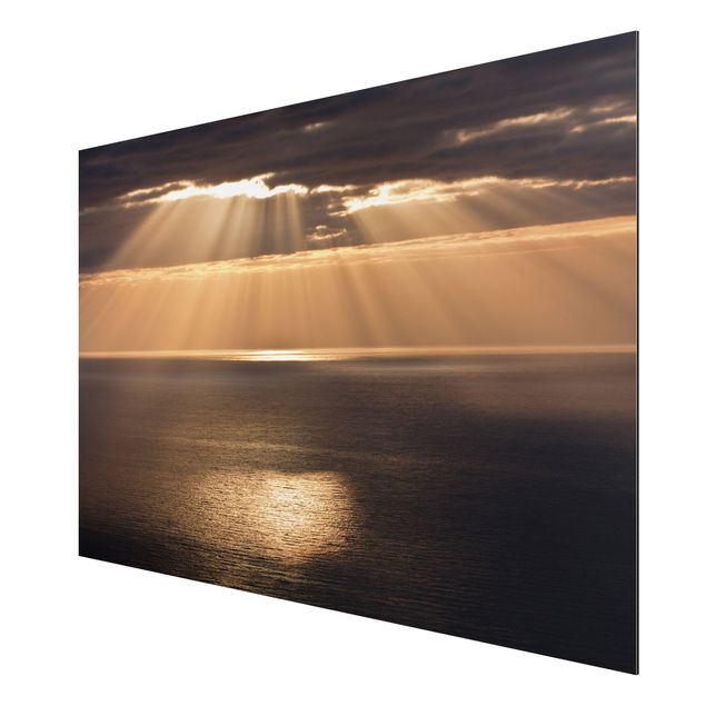Obrazy nowoczesny Promienie słońca nad morzem