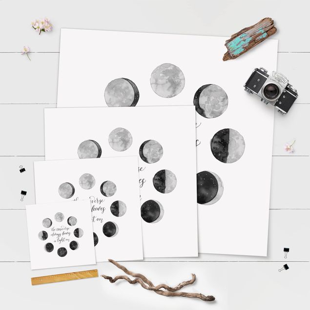 Obrazy na ścianę Oda do Księżyca - Wszechświat