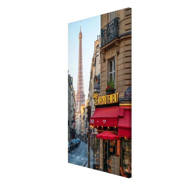 Nowoczesne obrazy Street of Paris