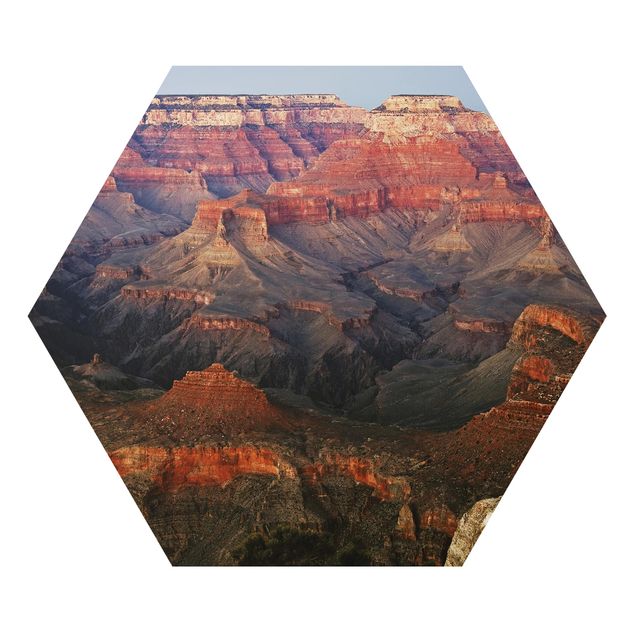 Obrazy krajobraz Grand Canyon po zachodzie słońca