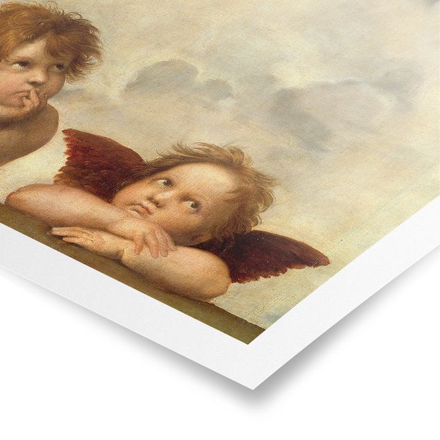 Obrazy nowoczesny Raffael - Dwa anioły