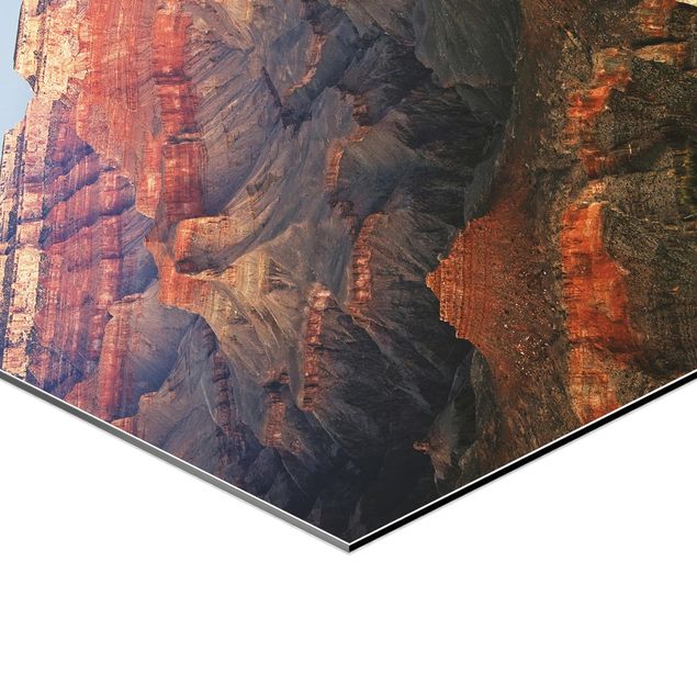 Obrazy na ścianę Grand Canyon po zachodzie słońca