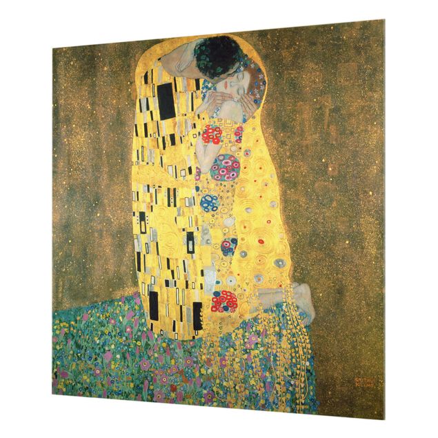 Reprodukcje dzieł sztuki Gustav Klimt - Pocałunek