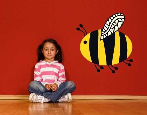 Pokój dziecięcy Nr SF752 Pszczoła tygrysia