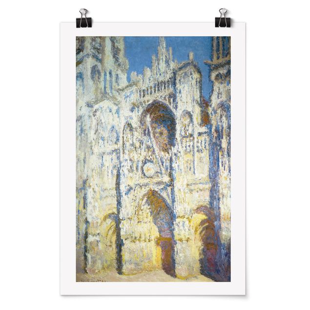 Impresjonizm obrazy Claude Monet - Katedra w Rouen