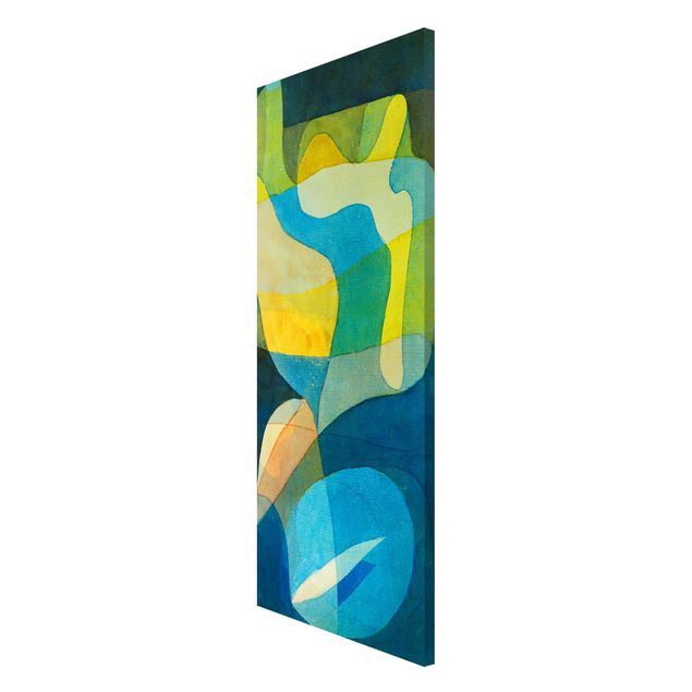 Obrazy abstrakcja Paul Klee - Rozproszone światło