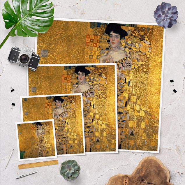 Obrazy klimta Gustav Klimt - Adele Bloch-Bauer I