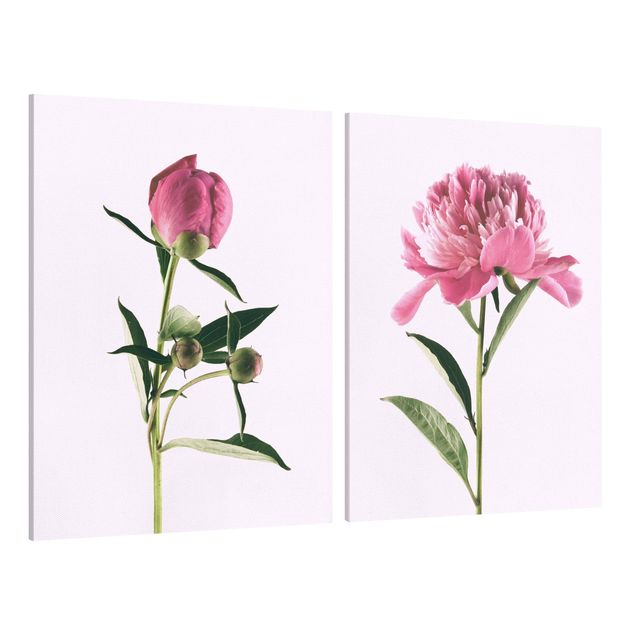 Obrazy nowoczesne Ołówki różowe
