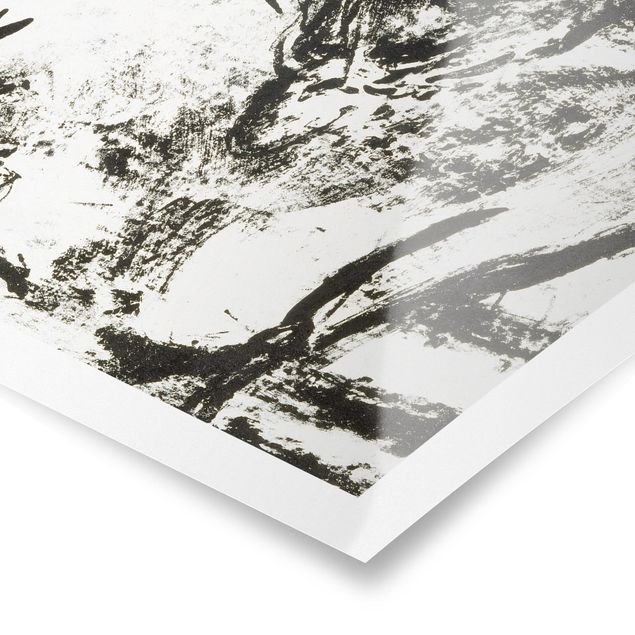 Czarno białe plakaty Ernst Ludwig Kirchner - dziecko artysty