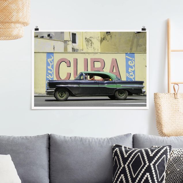 Obrazy samochody Pokaż mi Kubę
