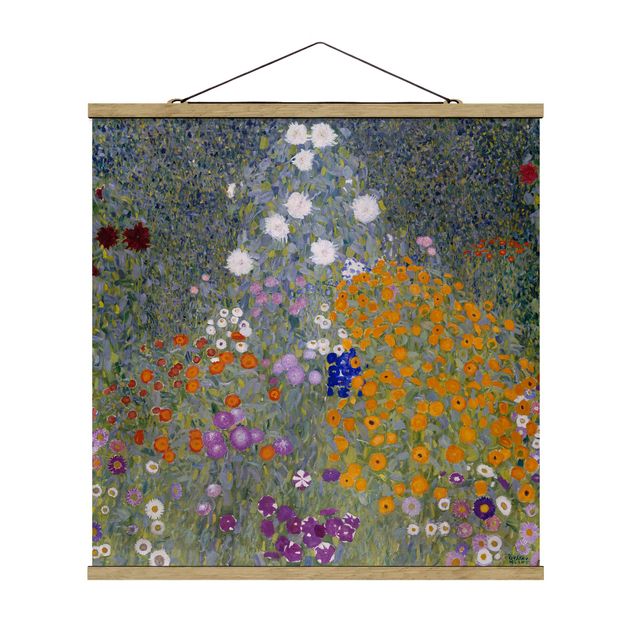 Nowoczesne obrazy Gustav Klimt - Ogród chłopski