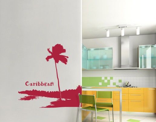 Dekoracja do kuchni Nr UL560 Karaiby
