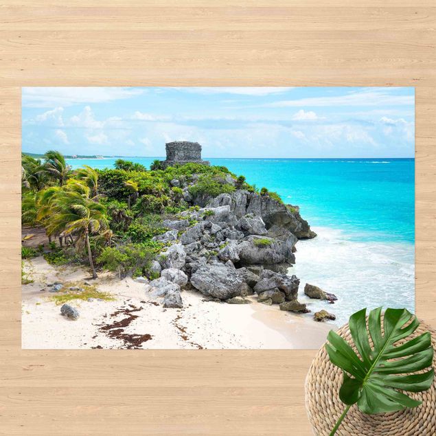 dywan zewnętrzny Wybrzeże Karaibskie Ruiny Tulum
