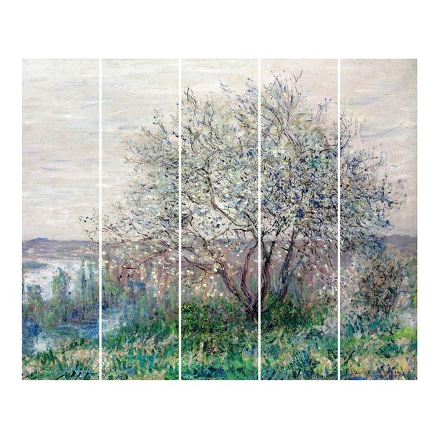 Tekstylia domowe Claude Monet - wiosenny nastrój