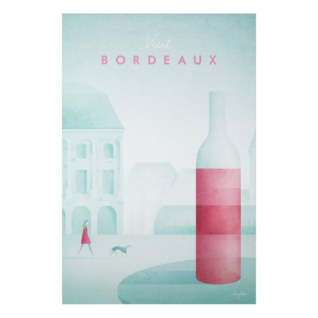 Obrazy vintage Plakat podróżniczy - Bordeaux