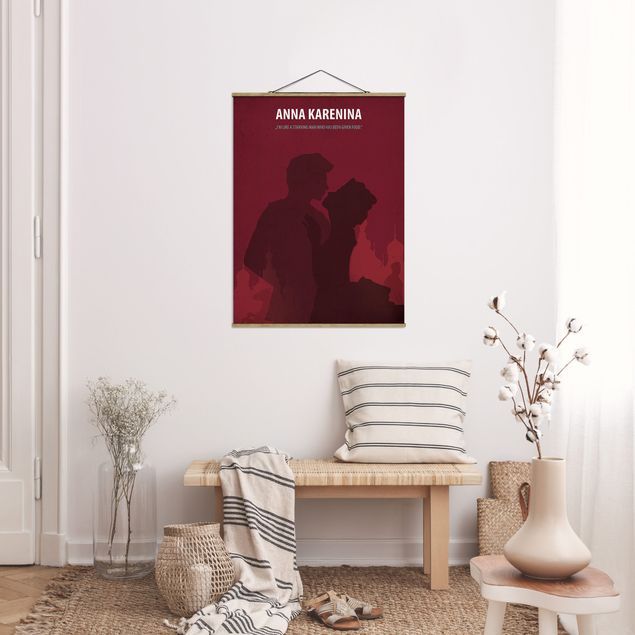 Abstrakcja obraz Plakat filmowy Anna Karenina