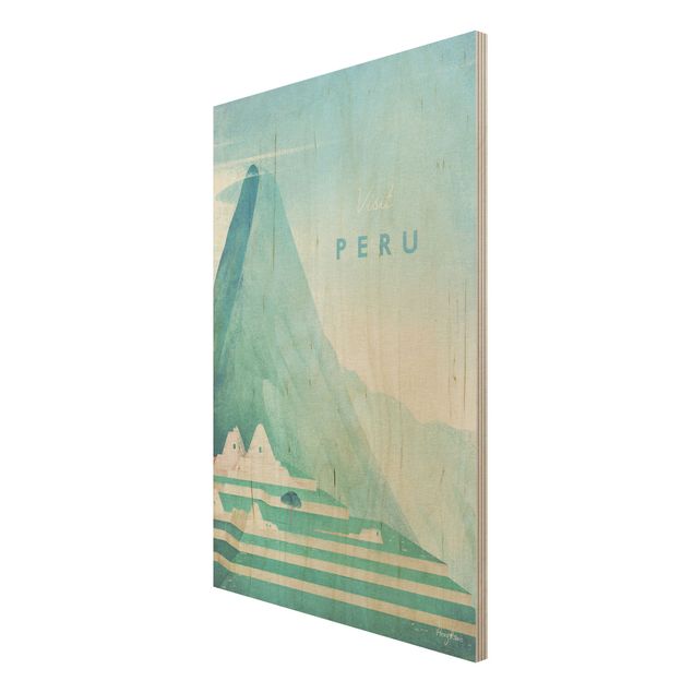 Obrazy na ścianę Plakat podróżniczy - Peru