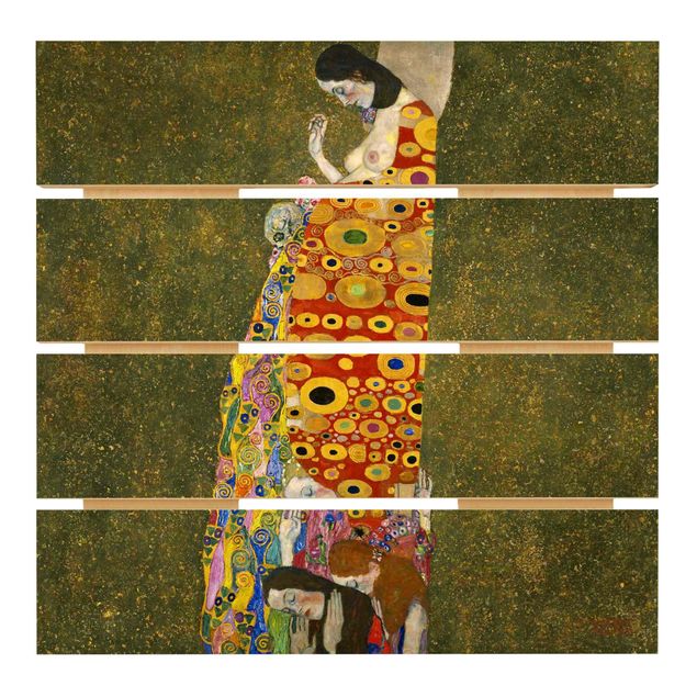 Obrazy Gustav Klimt - Nadzieja II