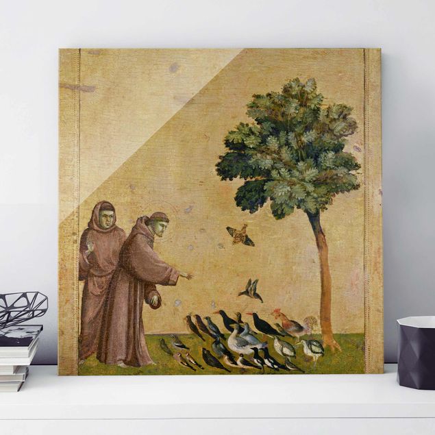 Dekoracja do kuchni Giotto di Bondone - Święty Franciszek