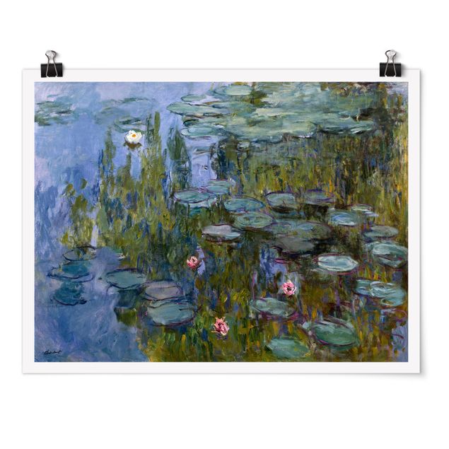 Obrazy nowoczesny Claude Monet - Lilie wodne (Nympheas)