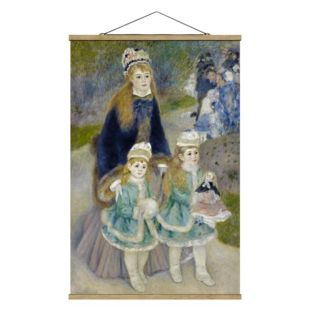 Obrazy nowoczesne Auguste Renoir - Matka z dziećmi