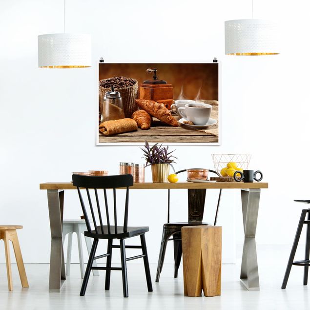 Obrazy nowoczesne Stół śniadaniowy