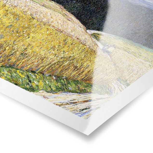 Obrazy krajobraz Wassily Kandinsky - Nastrój burzy