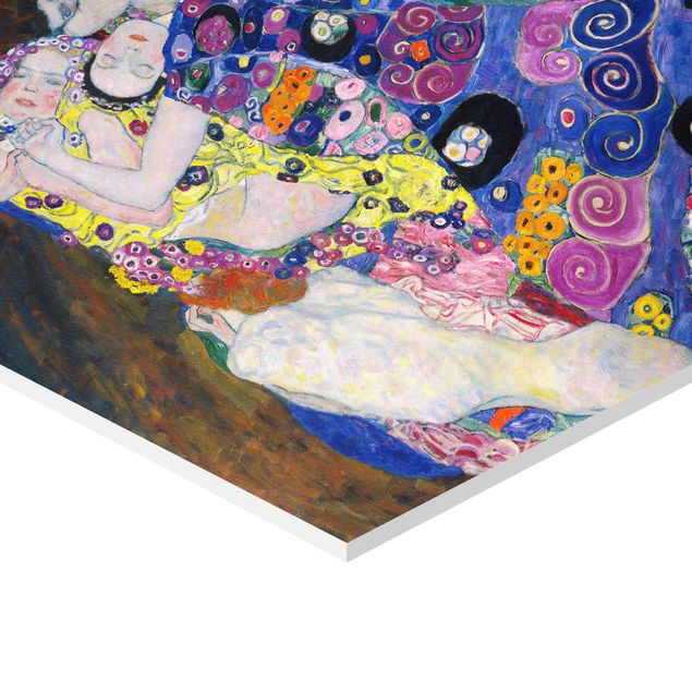 Obrazy na ścianę Gustav Klimt - Dziewica