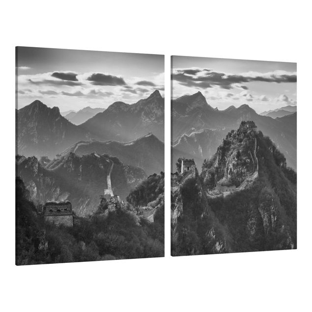 Obrazy na ścianę krajobrazy Wielki Mur Chiński II