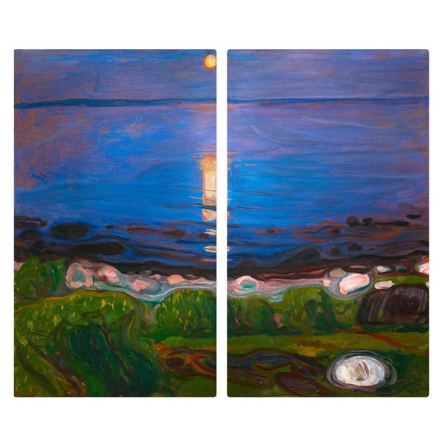 Gadżety do domu Edvard Munch - Letnia noc nad morzem