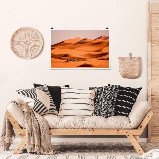Obrazy do salonu nowoczesne Pustynia Namib