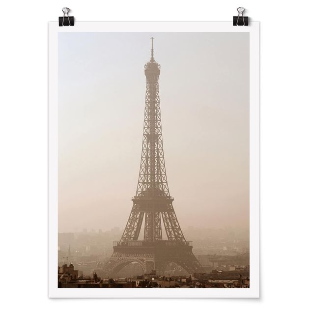 Obrazy vintage Tour Eiffel