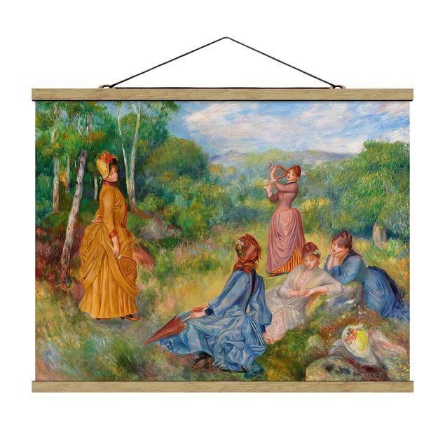 Obrazy impresjonistyczne Auguste Renoir - Gra w bule