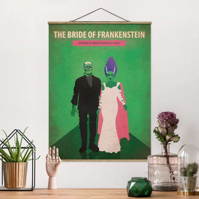 Dekoracja do kuchni Plakat filmowy Narzeczona Frankensteina