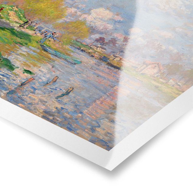 Obrazy natura Claude Monet - Sekwana