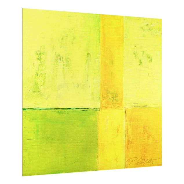 Panel szklany do kuchni - Petra Schüßler - Kompozycja wiosenna 01