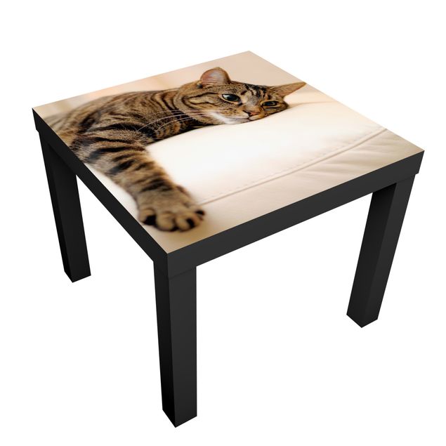 Okleina meblowa IKEA - Lack stolik kawowy - Wyluzuj kotka