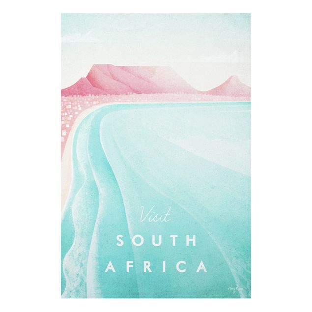 Nowoczesne obrazy do salonu Plakat podróżniczy - Republika Południowej Afryki