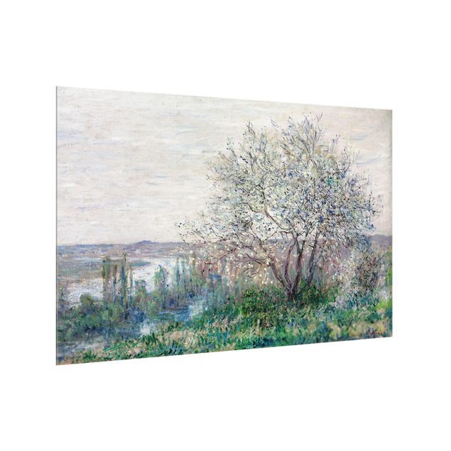 Obrazy moneta Claude Monet - wiosenny nastrój