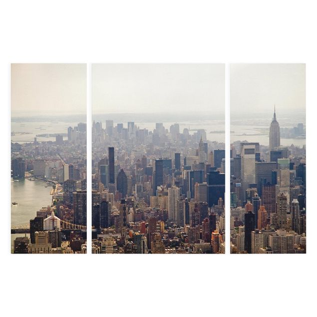 Obrazy na płótnie Nowy Jork Poranek w Nowym Jorku