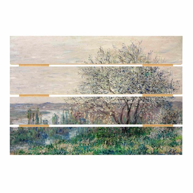 Obrazy na ścianę Claude Monet - wiosenny nastrój