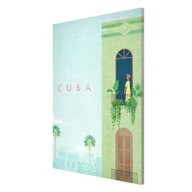 Obrazy nowoczesny Plakat podróżniczy - Kuba