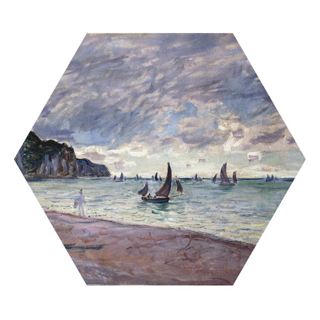 Obrazy morze Claude Monet - Wybrzeże Pourville